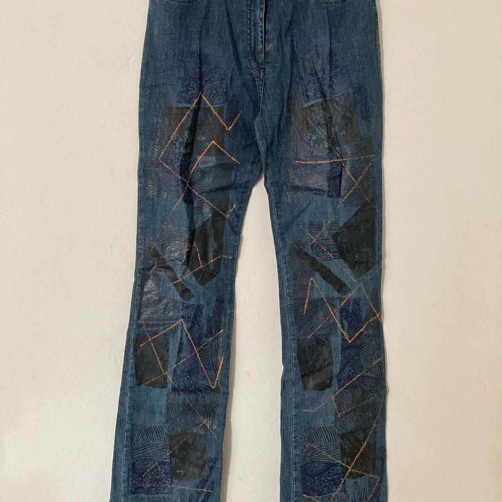 Anti Flirt Jeans - front inkprint designs